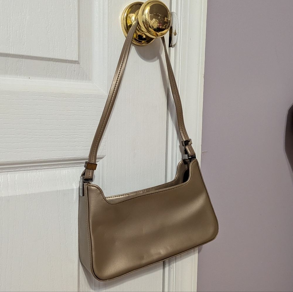 Liz Claiborne Taupe Shoulder Bag